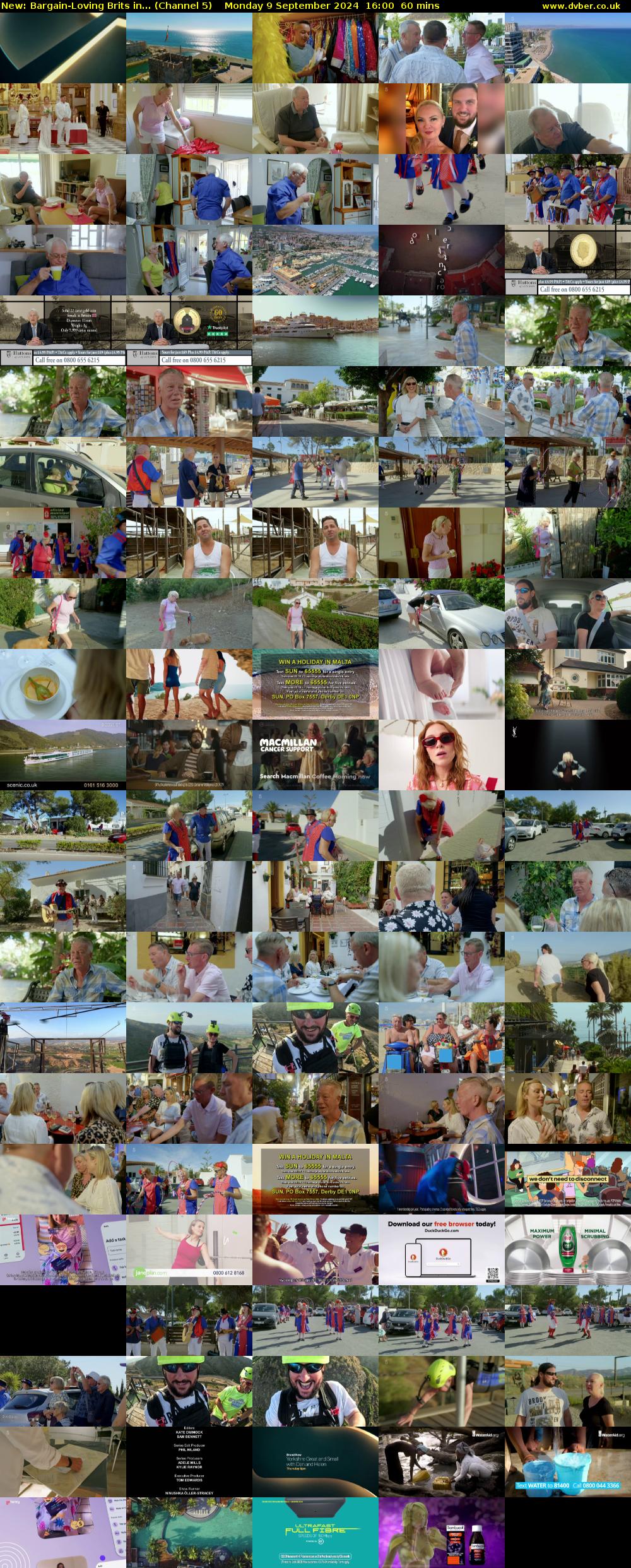 Bargain-Loving Brits In... (Channel 5) Monday 9 September 2024 16:00 - 17:00