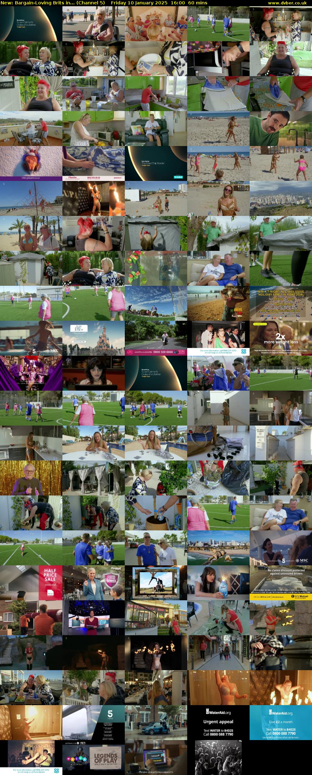 Bargain-Loving Brits In... (Channel 5) Friday 10 January 2025 16:00 - 17:00