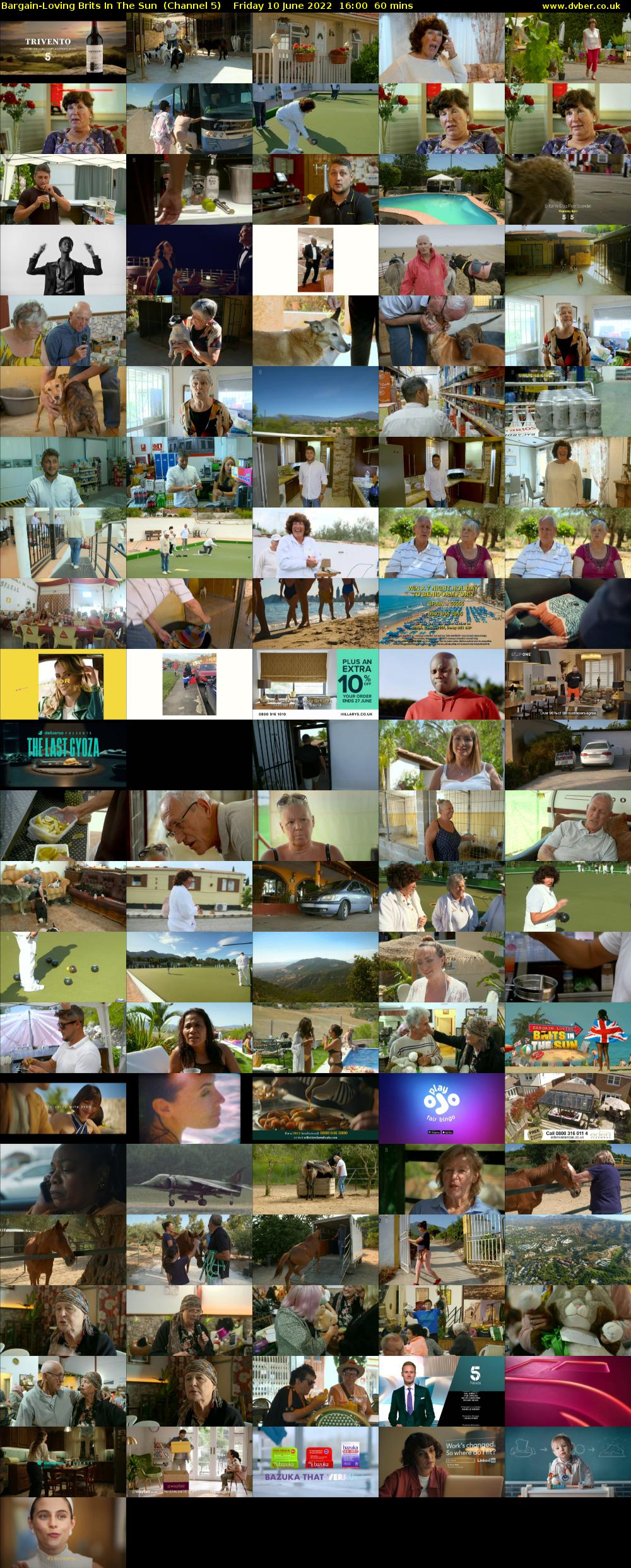 Bargain-Loving Brits In The Sun  (Channel 5) Friday 10 June 2022 16:00 - 17:00