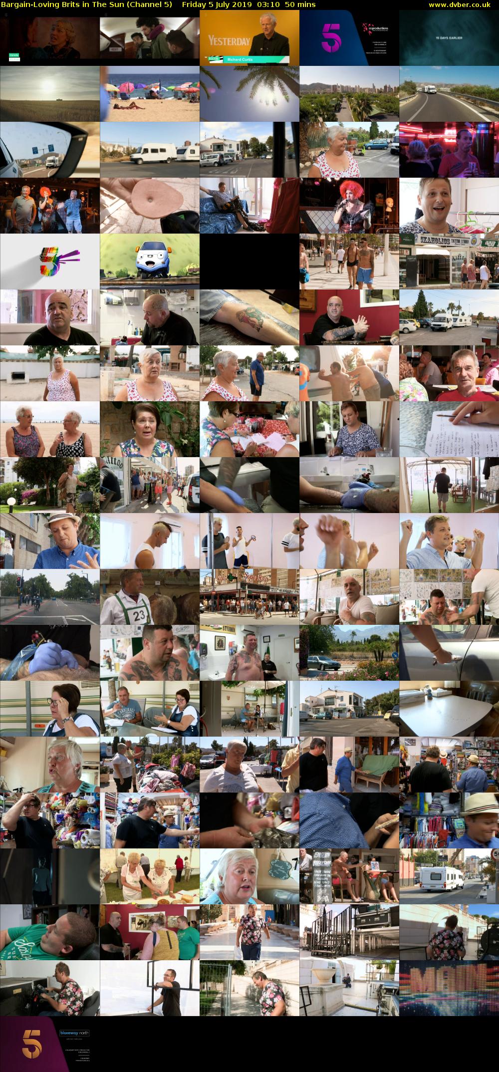 Bargain-Loving Brits in The Sun (Channel 5) Friday 5 July 2019 03:10 - 04:00