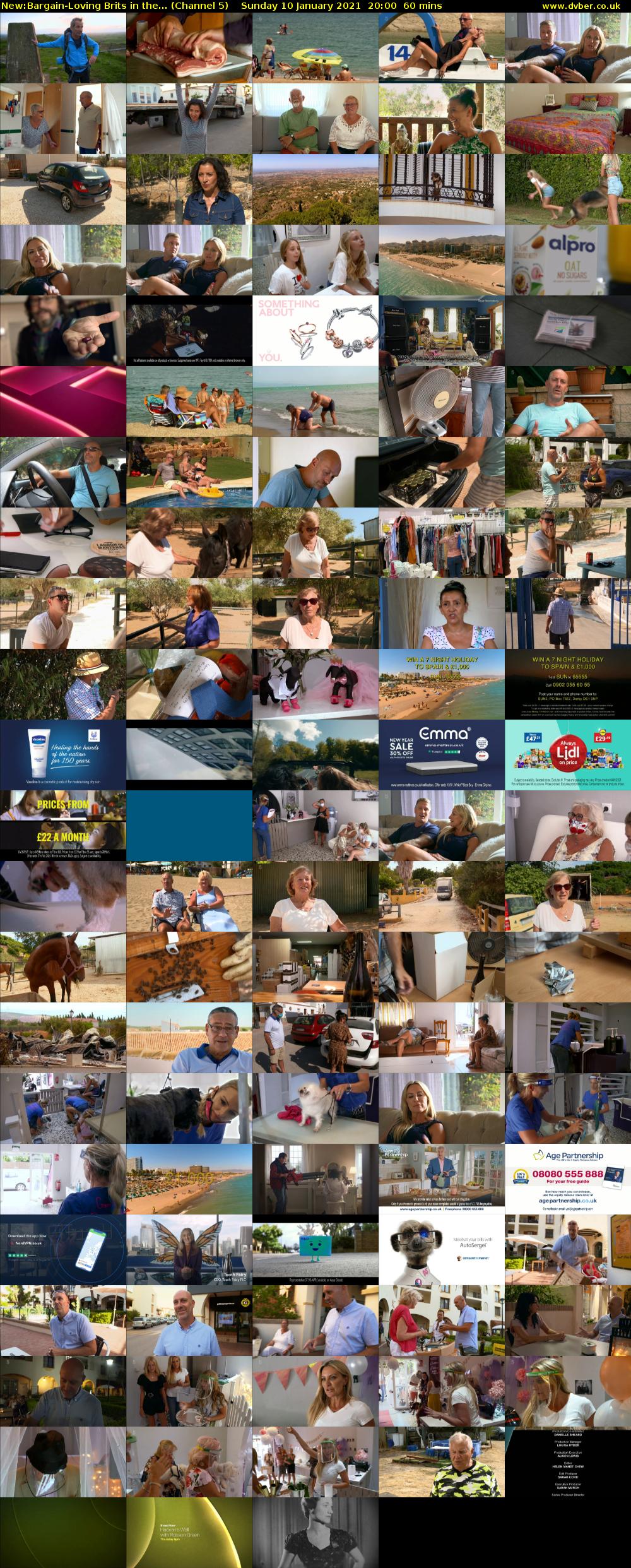 Bargain-Loving Brits in the... (Channel 5) Sunday 10 January 2021 20:00 - 21:00