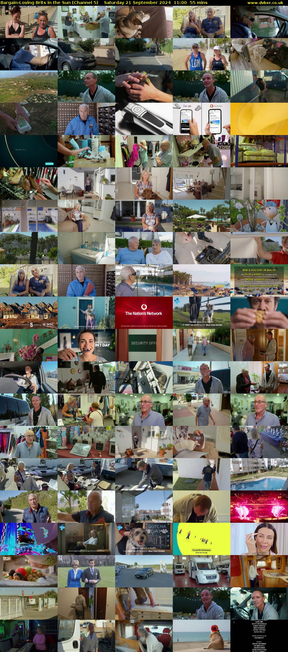 Bargain-Loving Brits in the Sun (Channel 5) Saturday 21 September 2024 11:00 - 11:55