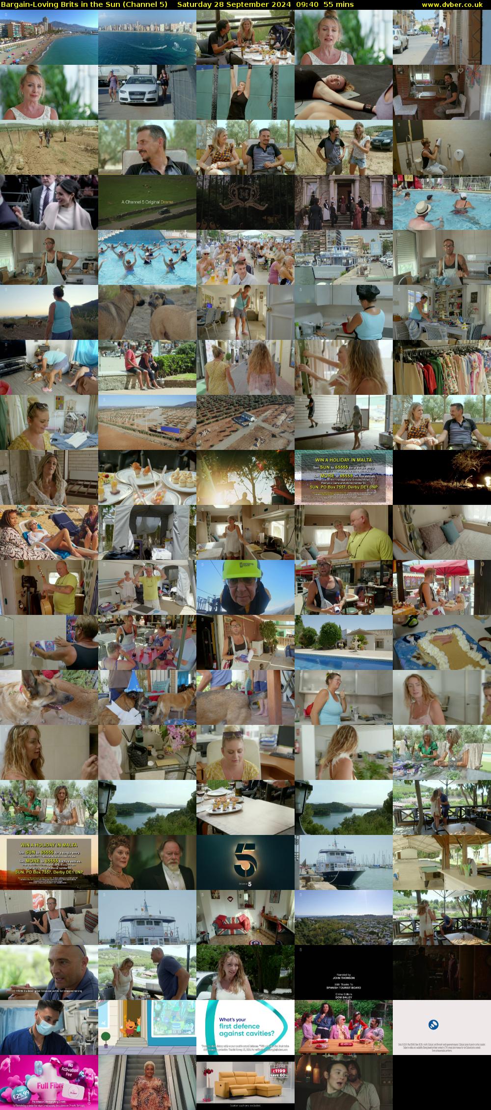 Bargain-Loving Brits in the Sun (Channel 5) Saturday 28 September 2024 09:40 - 10:35