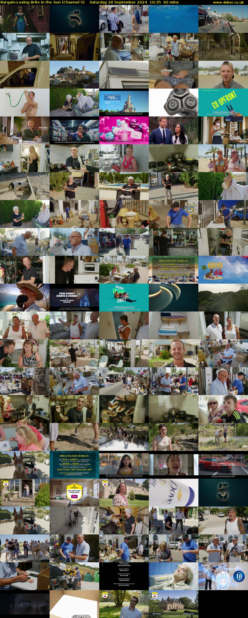 Bargain-Loving Brits in the Sun (Channel 5) Saturday 28 September 2024 10:35 - 11:35