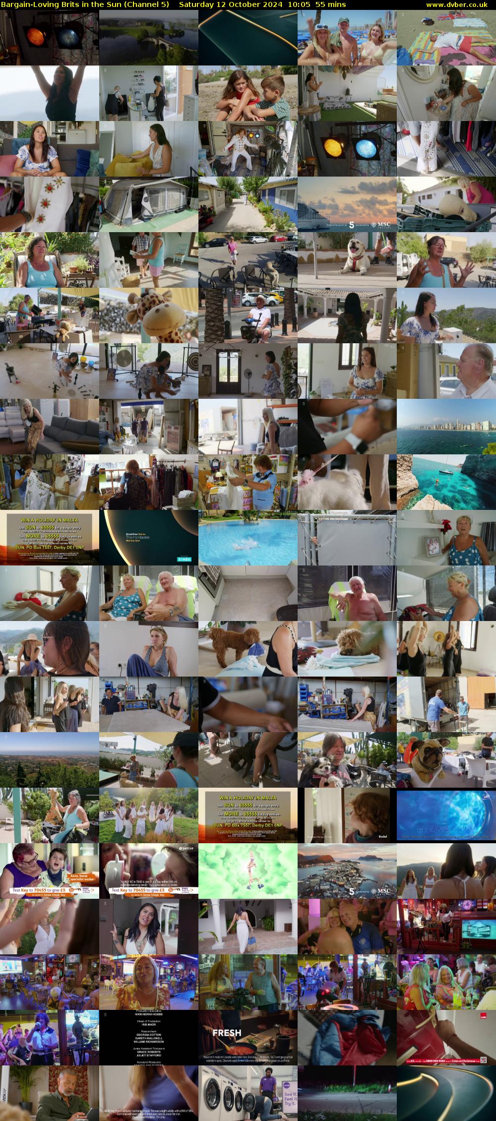 Bargain-Loving Brits in the Sun (Channel 5) Saturday 12 October 2024 10:05 - 11:00