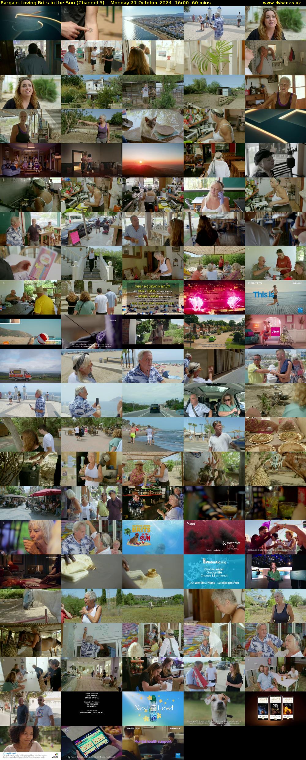 Bargain-Loving Brits in the Sun (Channel 5) Monday 21 October 2024 16:00 - 17:00