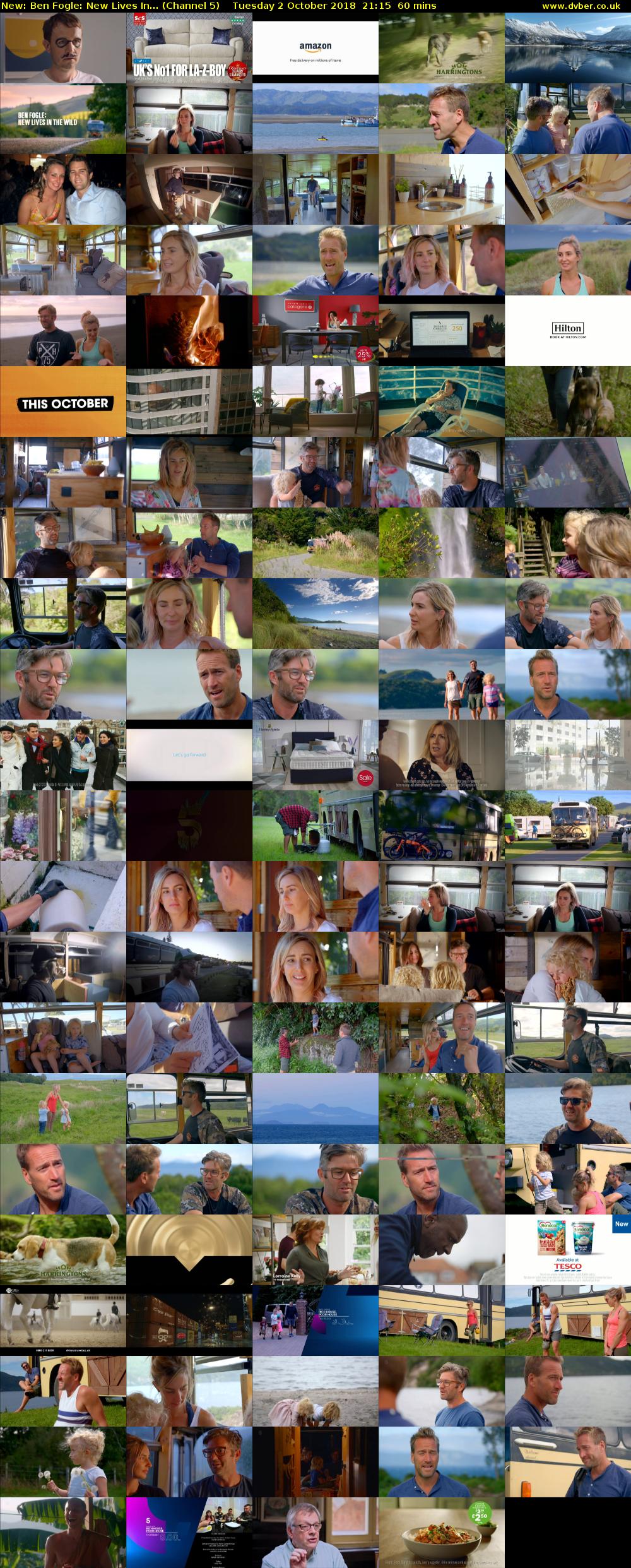 Ben Fogle: New Lives In... (Channel 5) Tuesday 2 October 2018 21:15 - 22:15