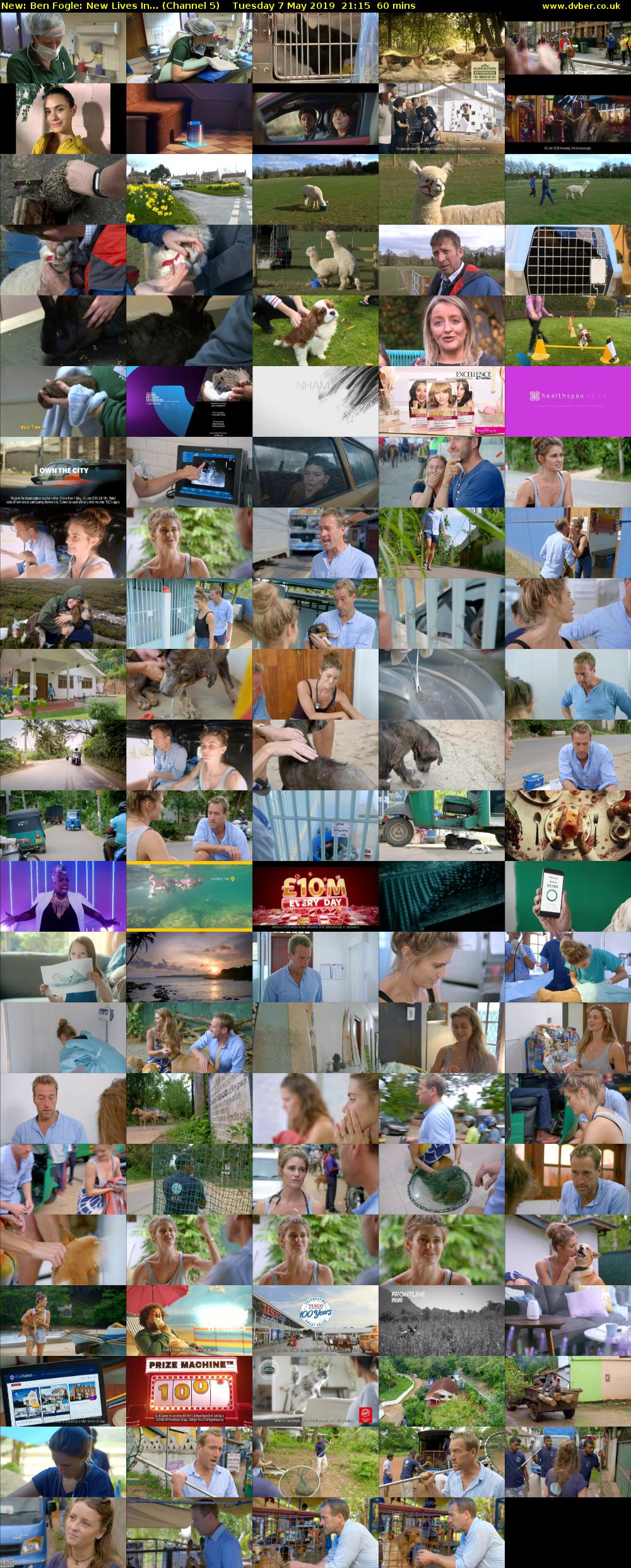 Ben Fogle: New Lives In... (Channel 5) Tuesday 7 May 2019 21:15 - 22:15