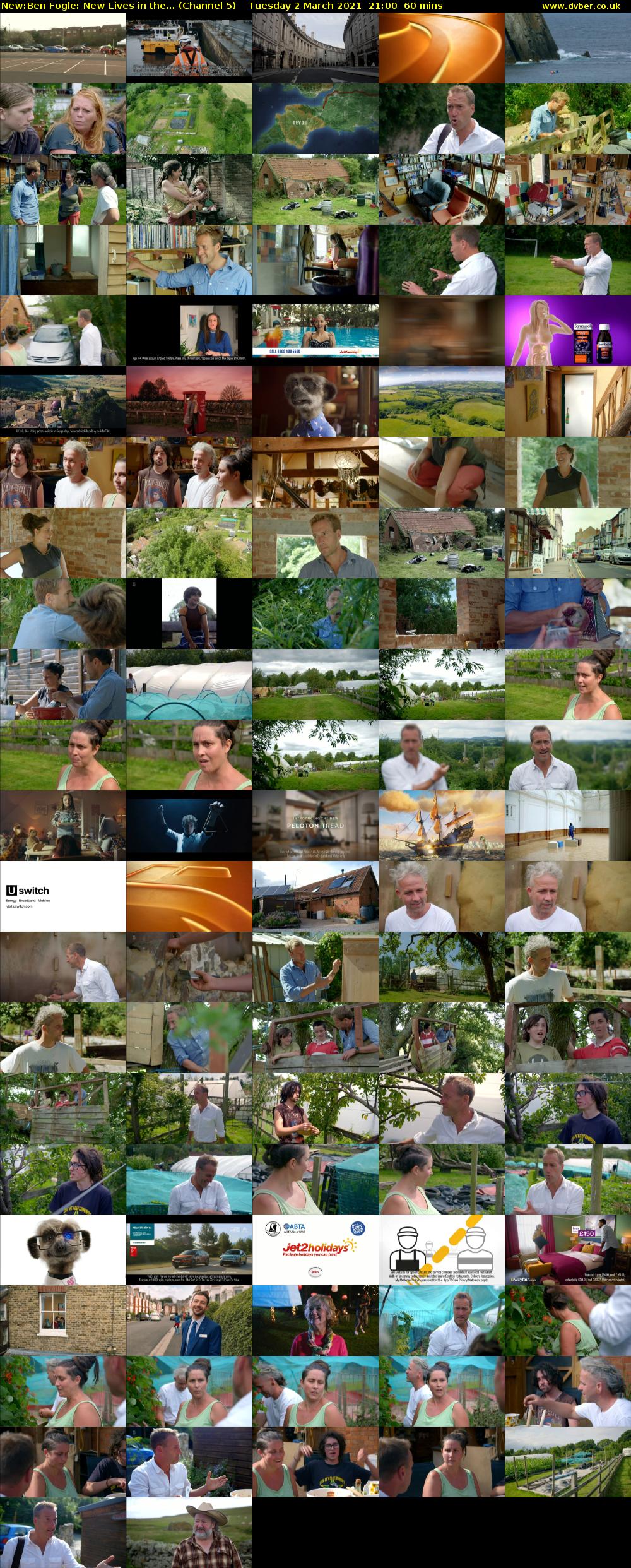 Ben Fogle: New Lives In The... (Channel 5) Tuesday 2 March 2021 21:00 - 22:00