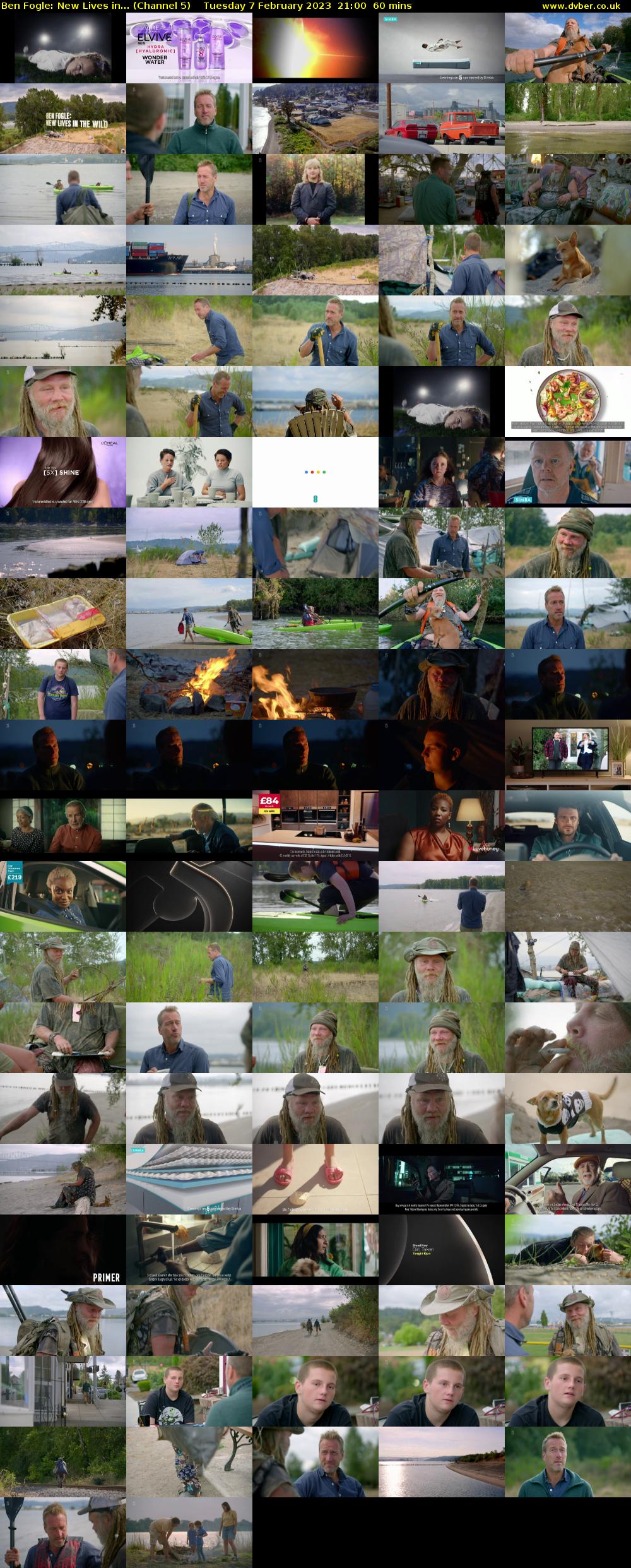 Ben Fogle: New Lives in... (Channel 5) Tuesday 7 February 2023 21:00 - 22:00