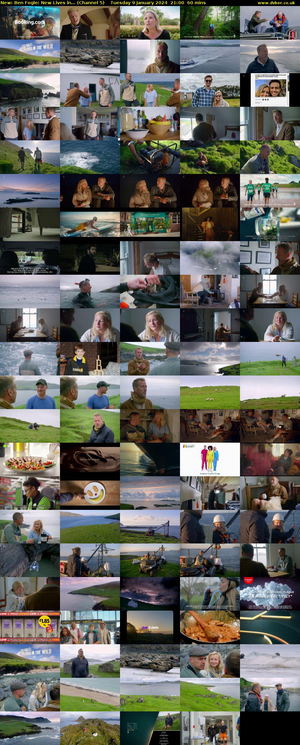 Ben Fogle: New Lives in... (Channel 5) Tuesday 9 January 2024 21:00 - 22:00