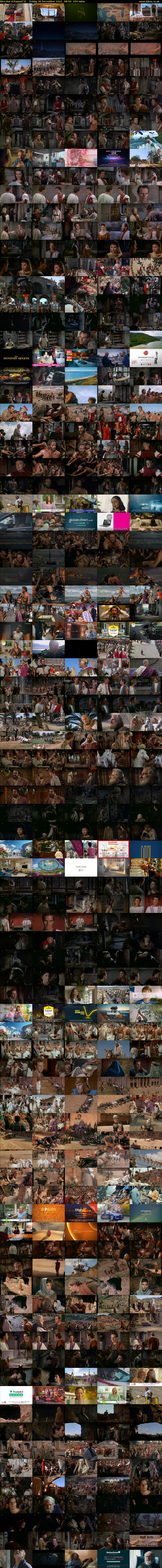Ben Hur (Channel 5) Friday 30 December 2022 08:50 - 13:00