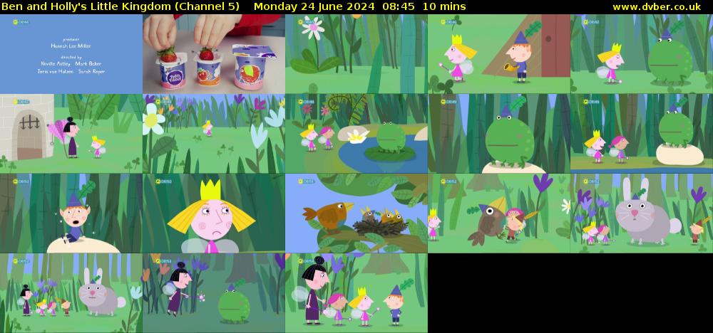 Ben and Holly's Little Kingdom (Channel 5) Monday 24 June 2024 08:45 - 08:55