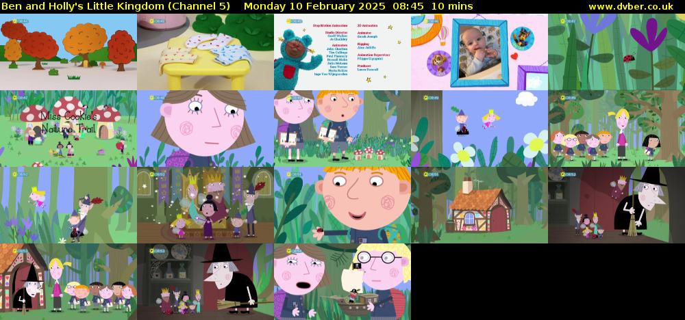 Ben and Holly's Little Kingdom (Channel 5) Monday 10 February 2025 08:45 - 08:55