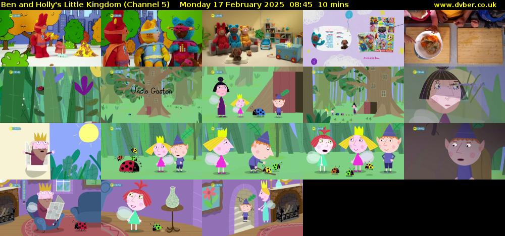 Ben and Holly's Little Kingdom (Channel 5) Monday 17 February 2025 08:45 - 08:55