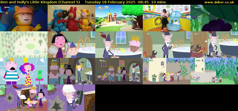 Ben and Holly's Little Kingdom (Channel 5) Tuesday 18 February 2025 08:45 - 08:55