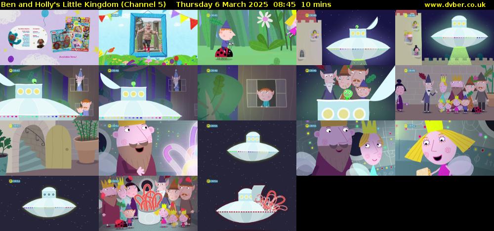 Ben and Holly's Little Kingdom (Channel 5) Thursday 6 March 2025 08:45 - 08:55