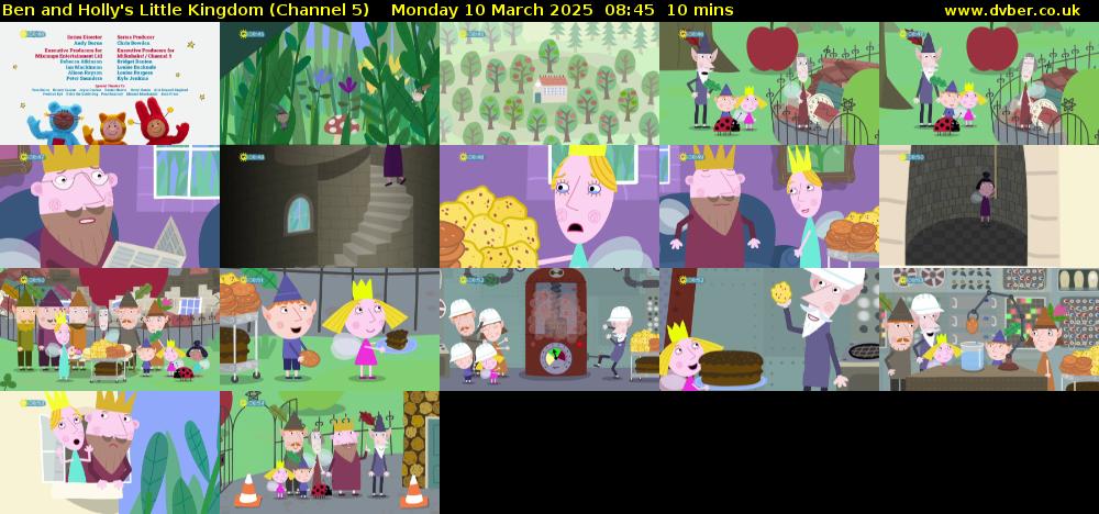 Ben and Holly's Little Kingdom (Channel 5) Monday 10 March 2025 08:45 - 08:55