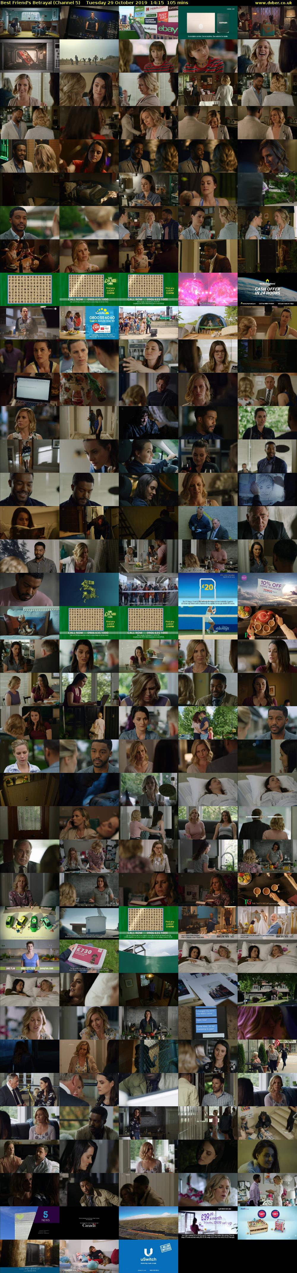 Best Friend's Betrayal (Channel 5) Tuesday 29 October 2019 14:15 - 16:00