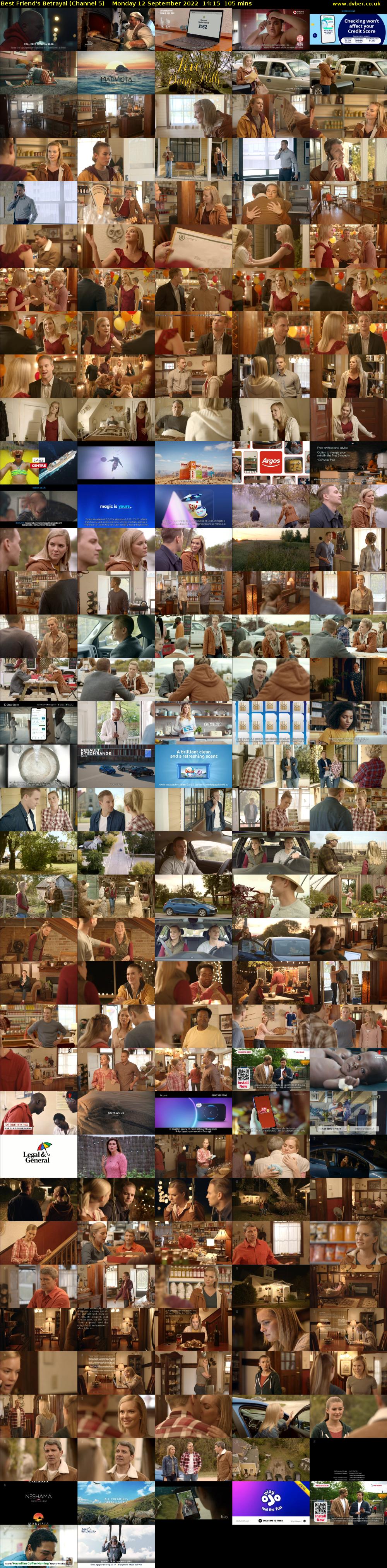 Best Friend's Betrayal (Channel 5) Monday 12 September 2022 14:15 - 16:00