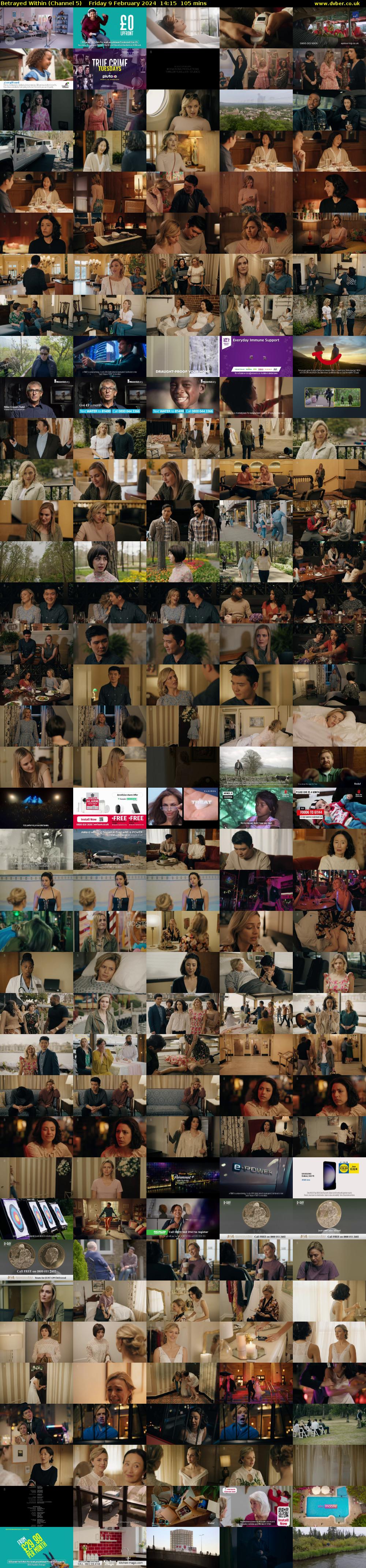 Betrayed Within (Channel 5) Friday 9 February 2024 14:15 - 16:00