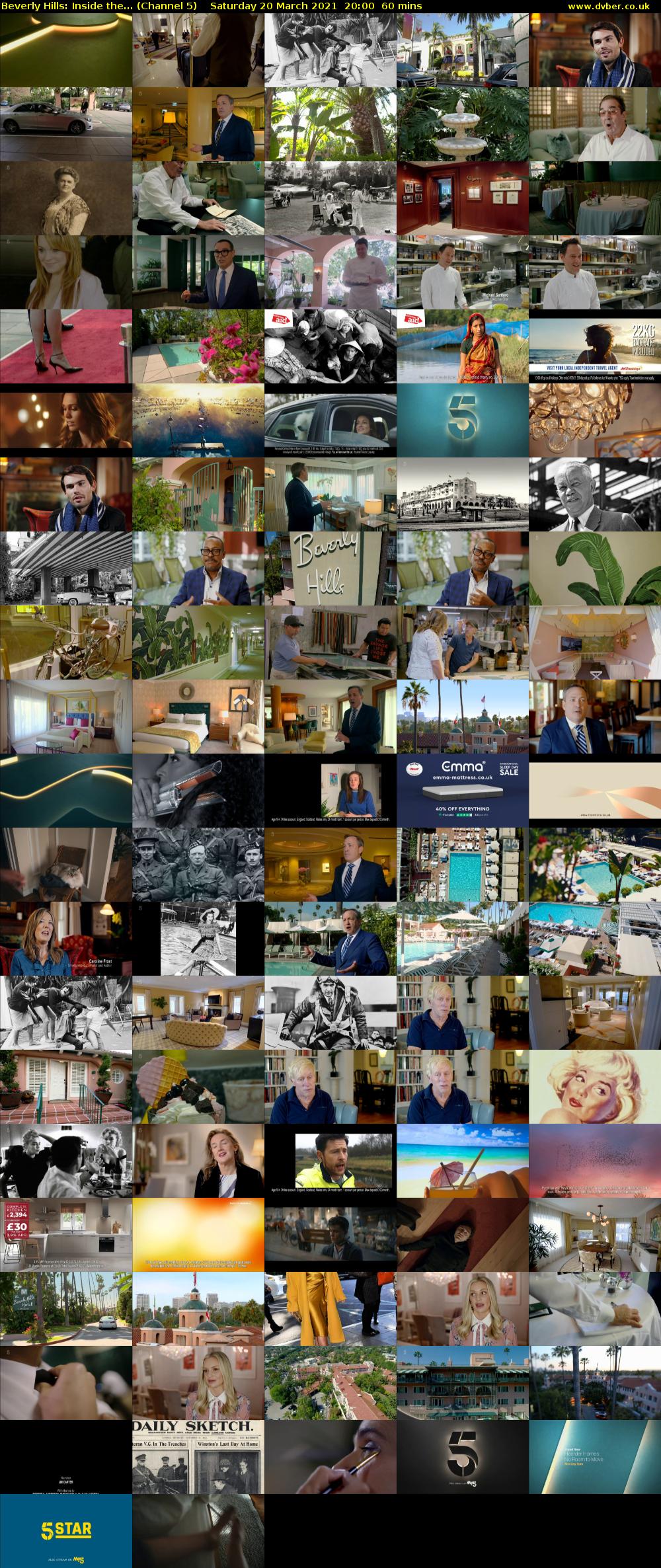 Beverly Hills: Inside the... (Channel 5) Saturday 20 March 2021 20:00 - 21:00