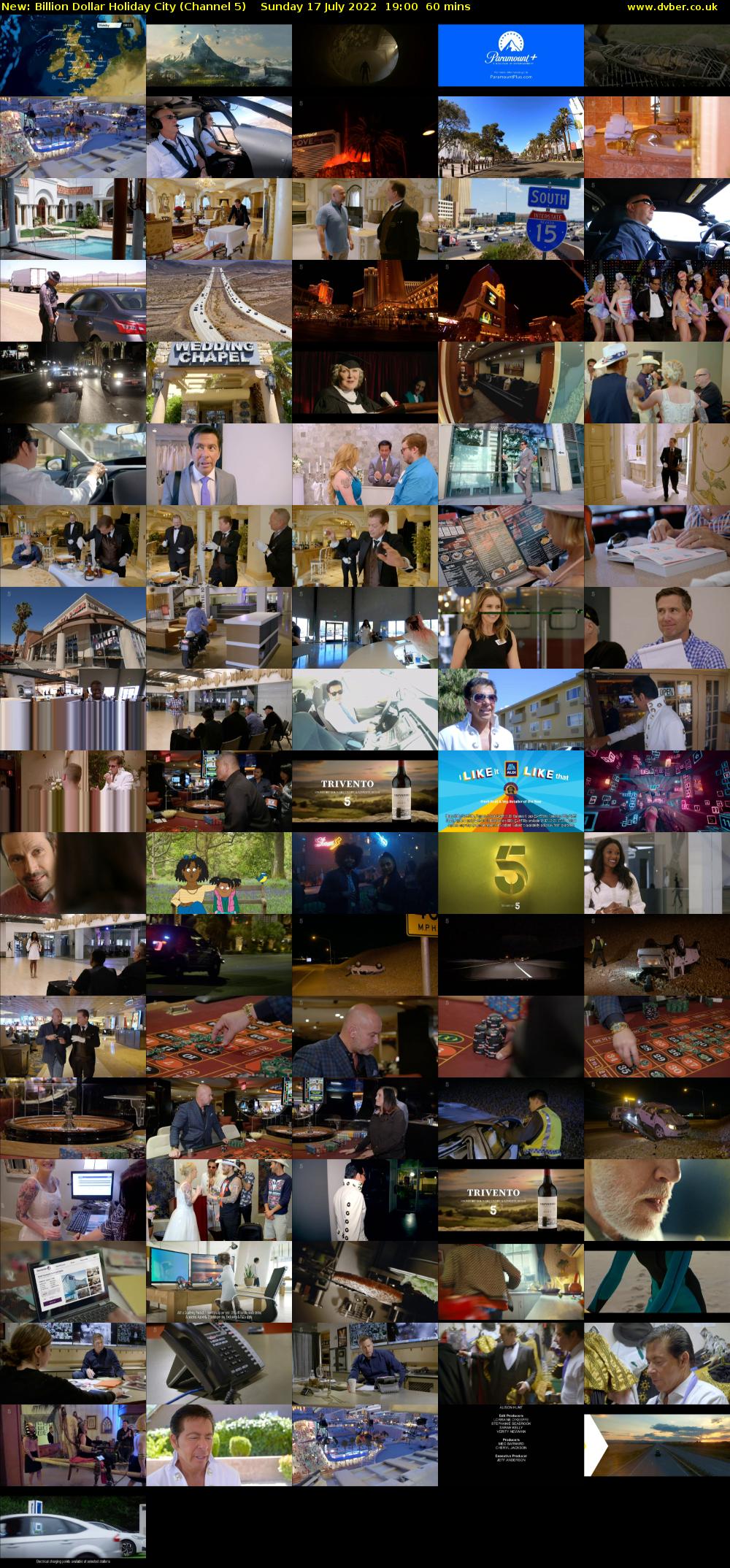 Billion Dollar Holiday City (Channel 5) Sunday 17 July 2022 19:00 - 20:00