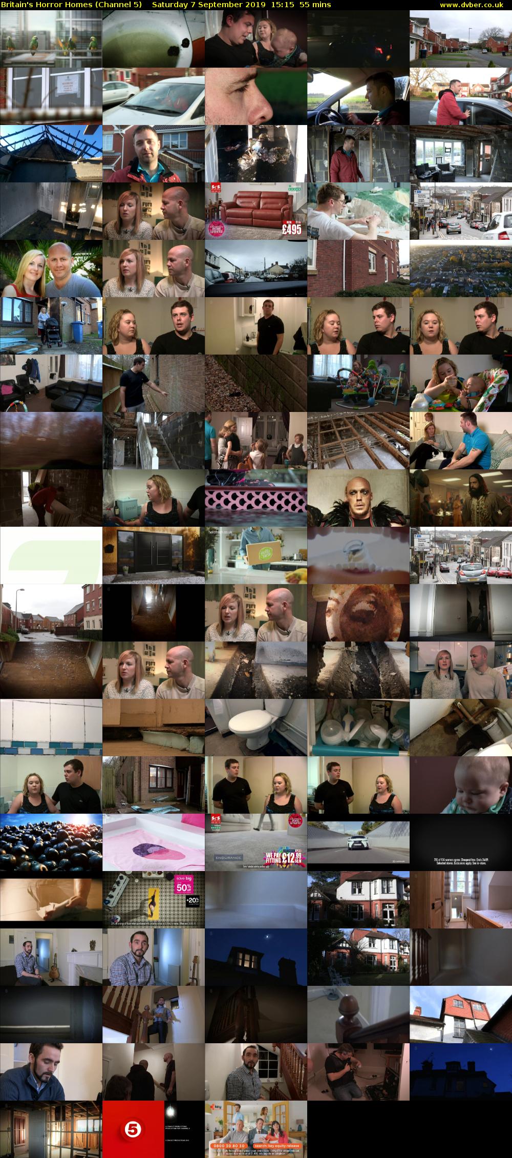 Britain's Horror Homes (Channel 5) Saturday 7 September 2019 15:15 - 16:10