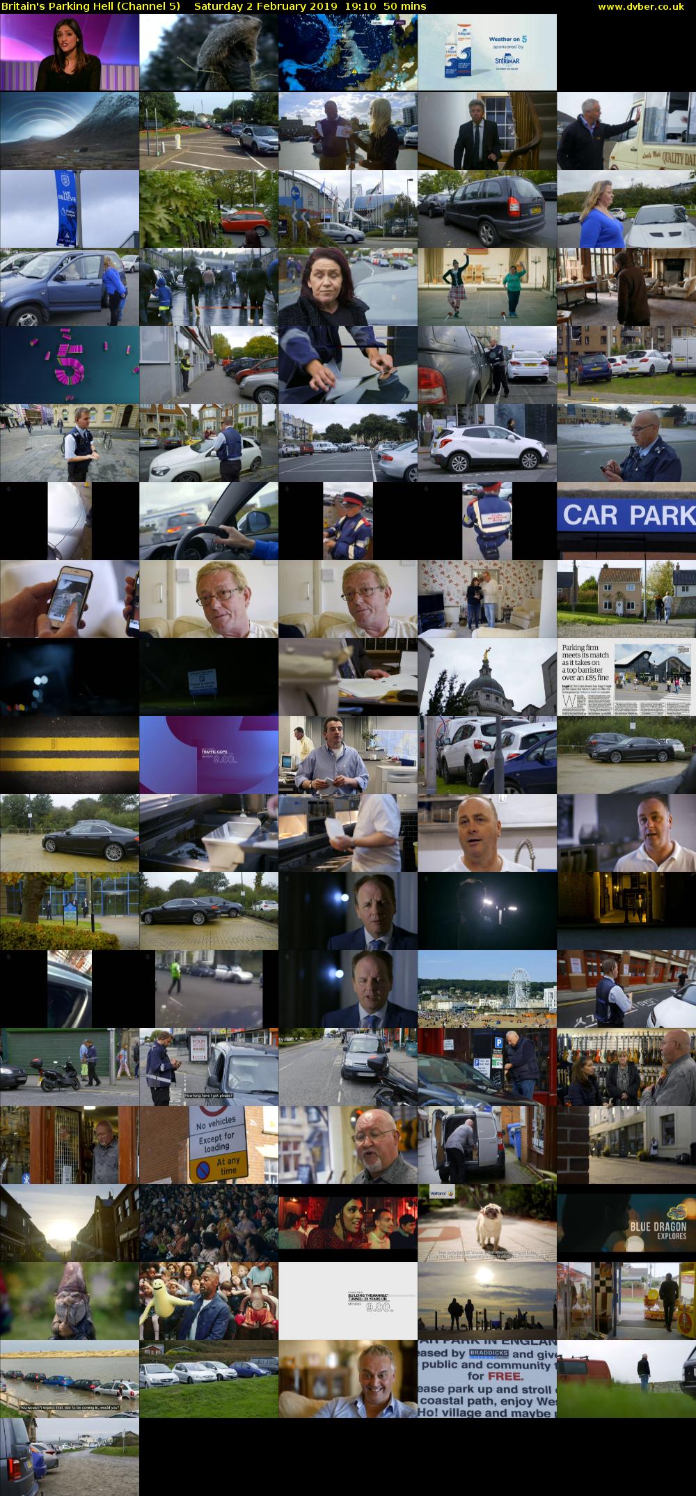 Britain's Parking Hell (Channel 5) Saturday 2 February 2019 19:10 - 20:00