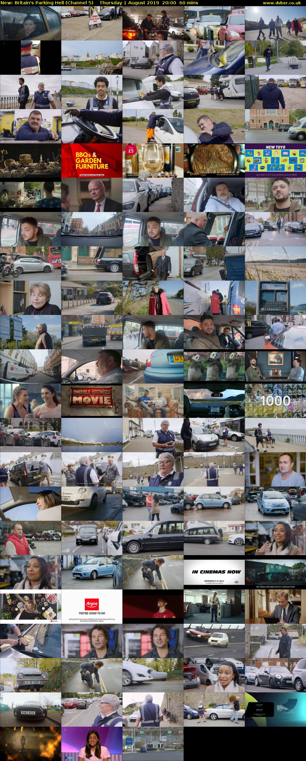 Britain's Parking Hell (Channel 5) Thursday 1 August 2019 20:00 - 21:00