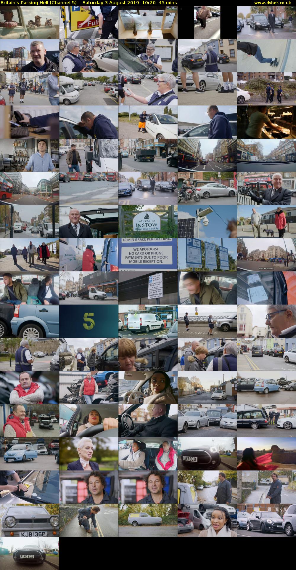 Britain's Parking Hell (Channel 5) Saturday 3 August 2019 10:20 - 11:05