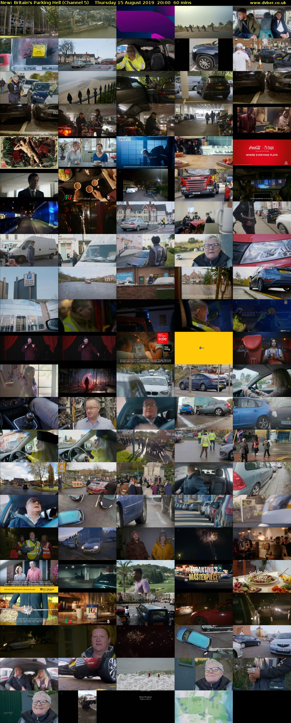 Britain's Parking Hell (Channel 5) Thursday 15 August 2019 20:00 - 21:00