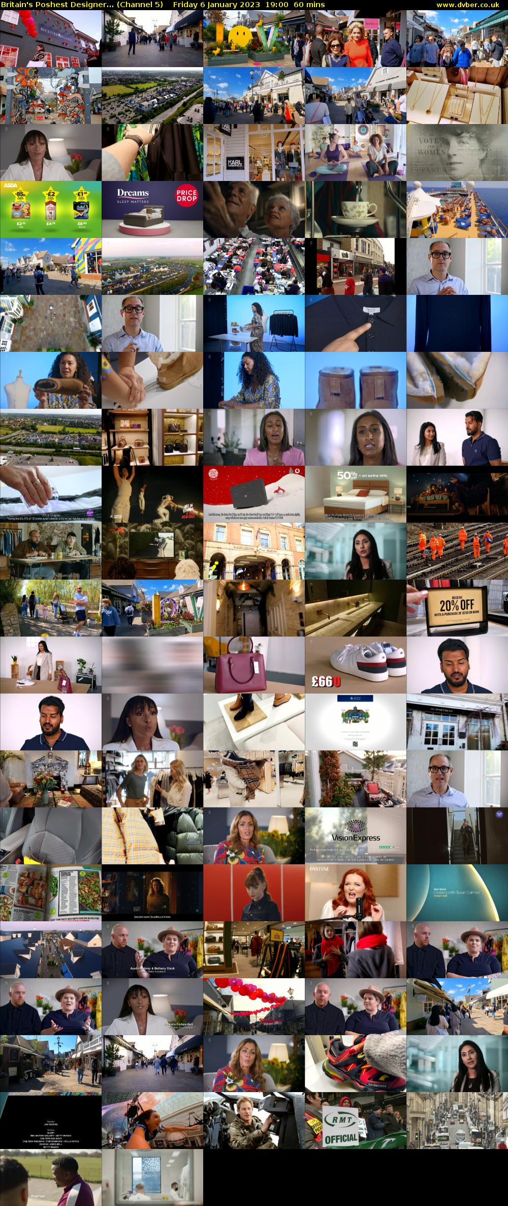 Britain's Poshest Designer... (Channel 5) Friday 6 January 2023 19:00 - 20:00
