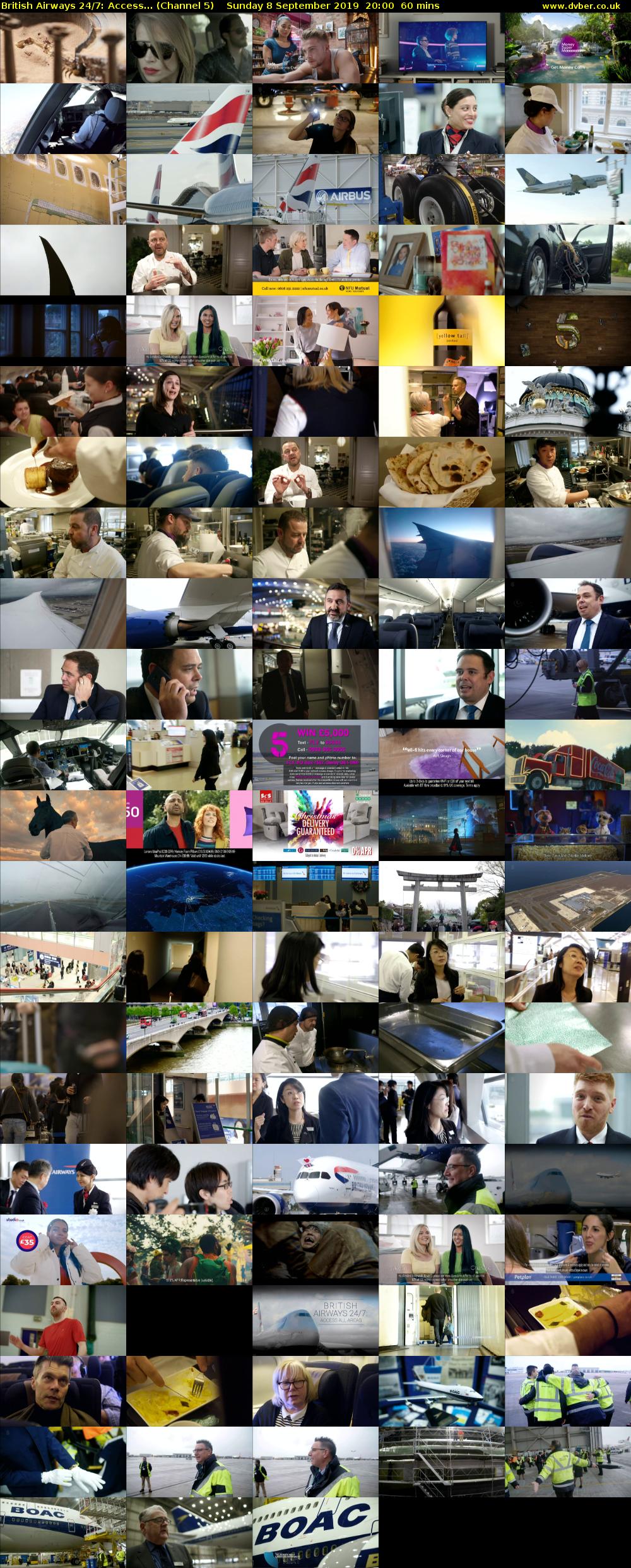 British Airways 24/7: Access... (Channel 5) Sunday 8 September 2019 20:00 - 21:00