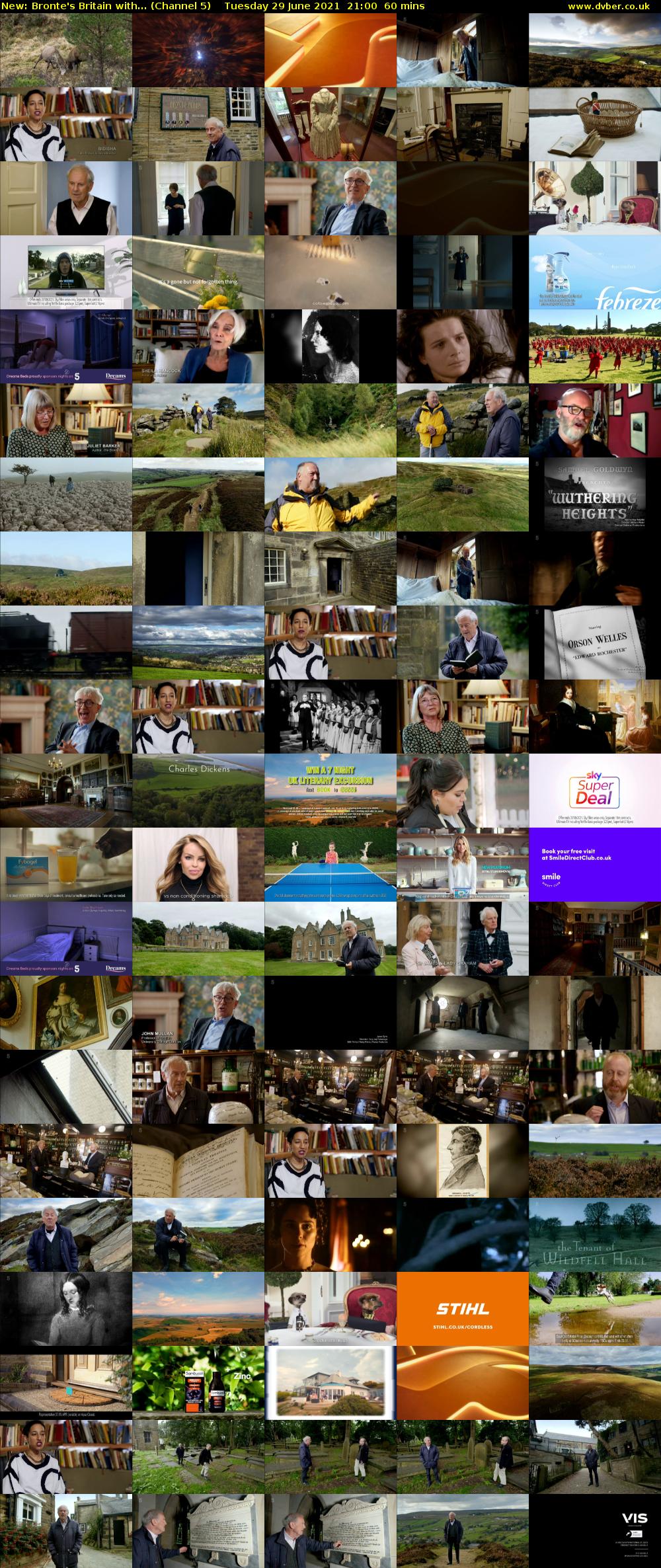 Bronte's Britain with... (Channel 5) Tuesday 29 June 2021 21:00 - 22:00