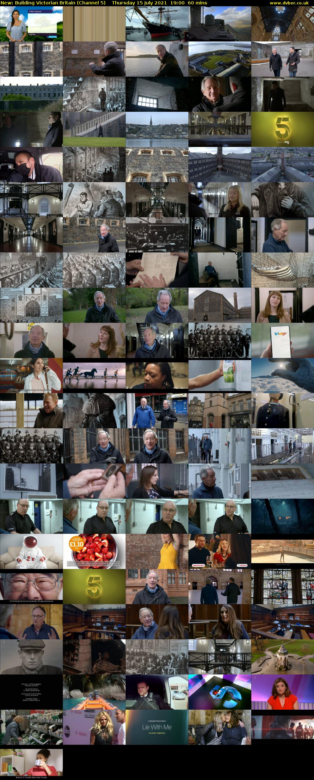 Building Victorian Britain (Channel 5) Thursday 15 July 2021 19:00 - 20:00