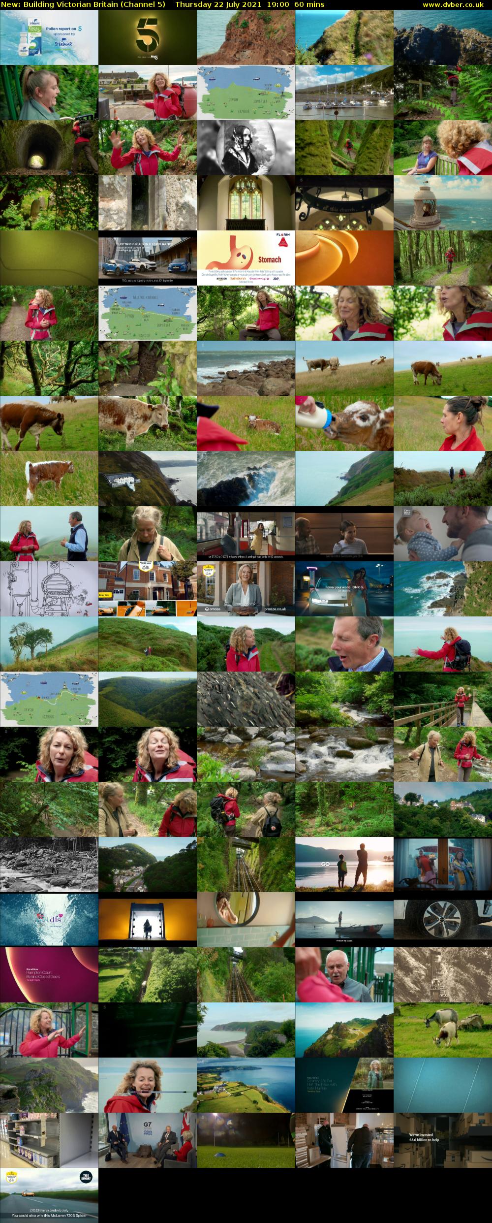 Building Victorian Britain (Channel 5) Thursday 22 July 2021 19:00 - 20:00