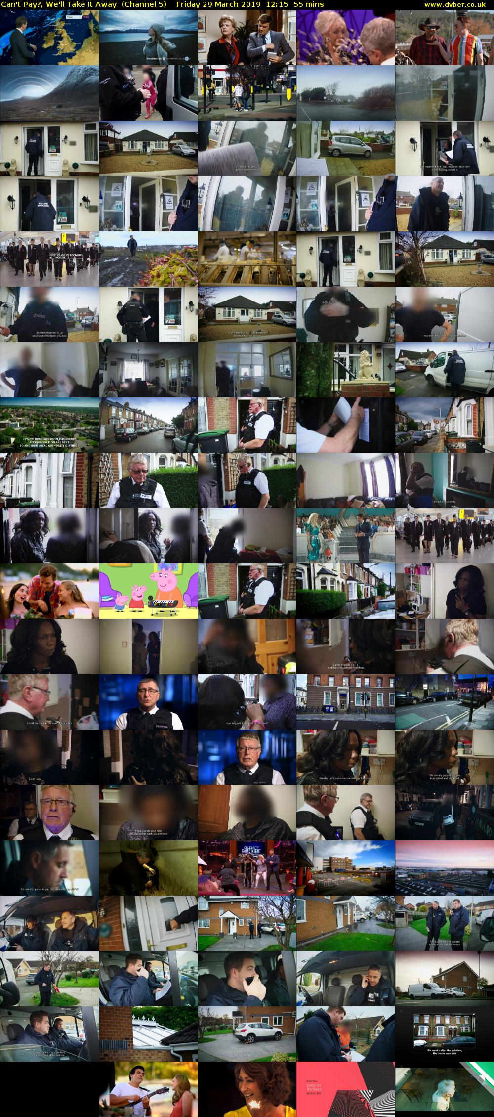 Can't Pay?, We'll Take It Away  (Channel 5) Friday 29 March 2019 12:15 - 13:10