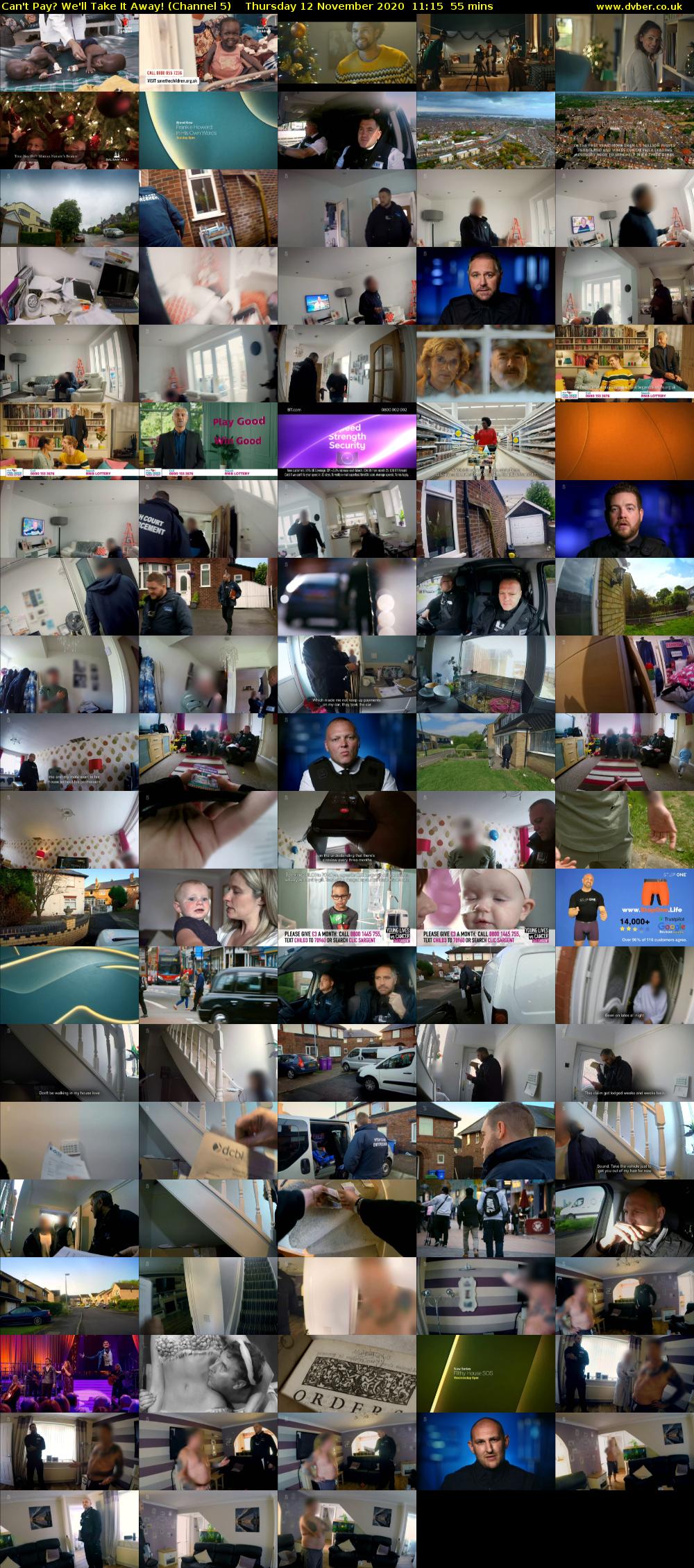 Can't Pay? We'll Take It Away! (Channel 5) Thursday 12 November 2020 11:15 - 12:10