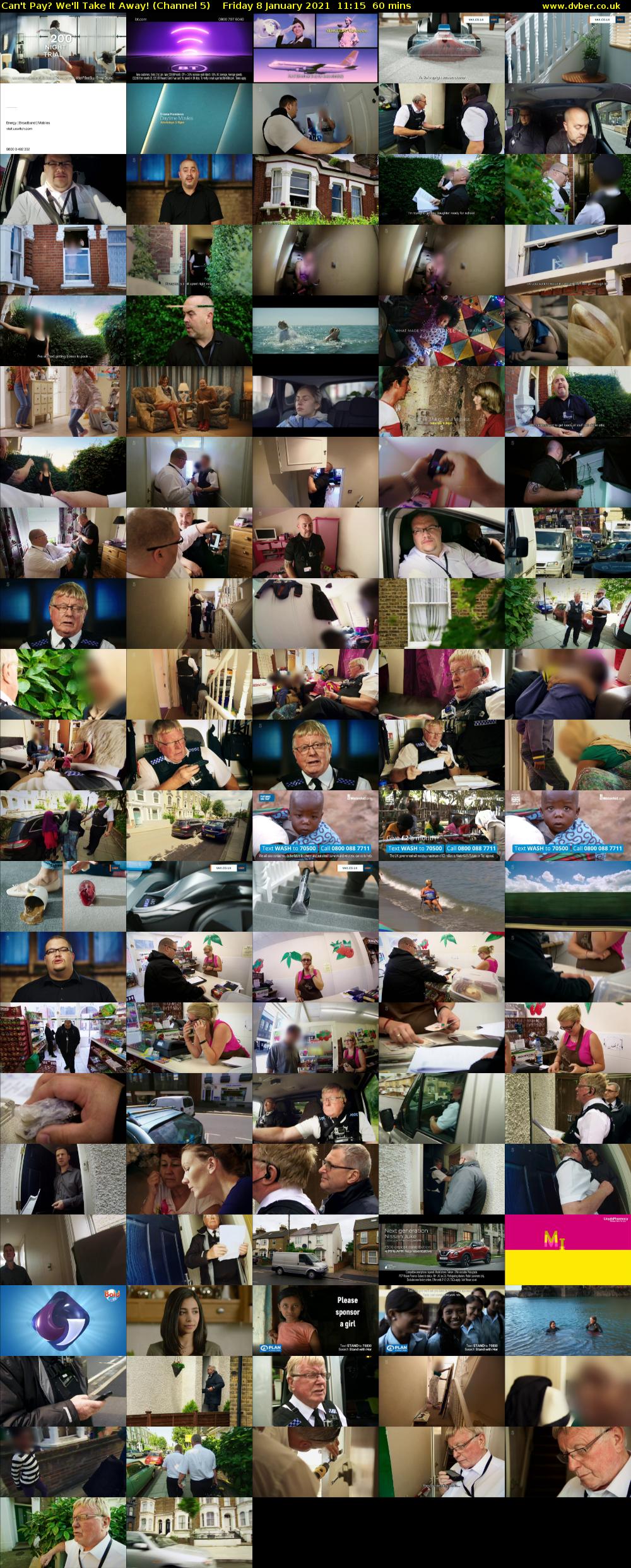 Can't Pay? We'll Take It Away! (Channel 5) Friday 8 January 2021 11:15 - 12:15