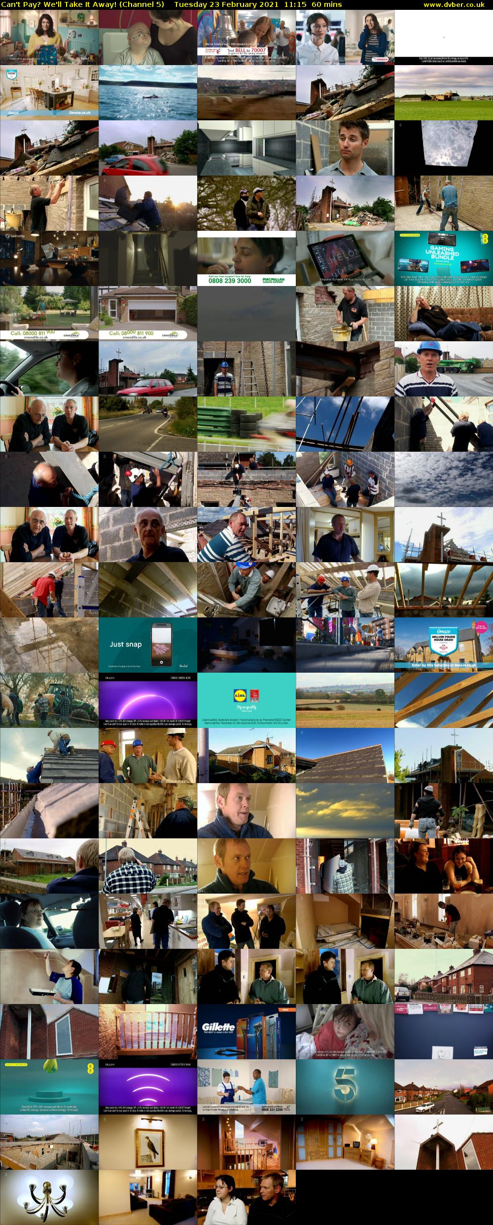 Can't Pay? We'll Take It Away! (Channel 5) Tuesday 23 February 2021 11:15 - 12:15