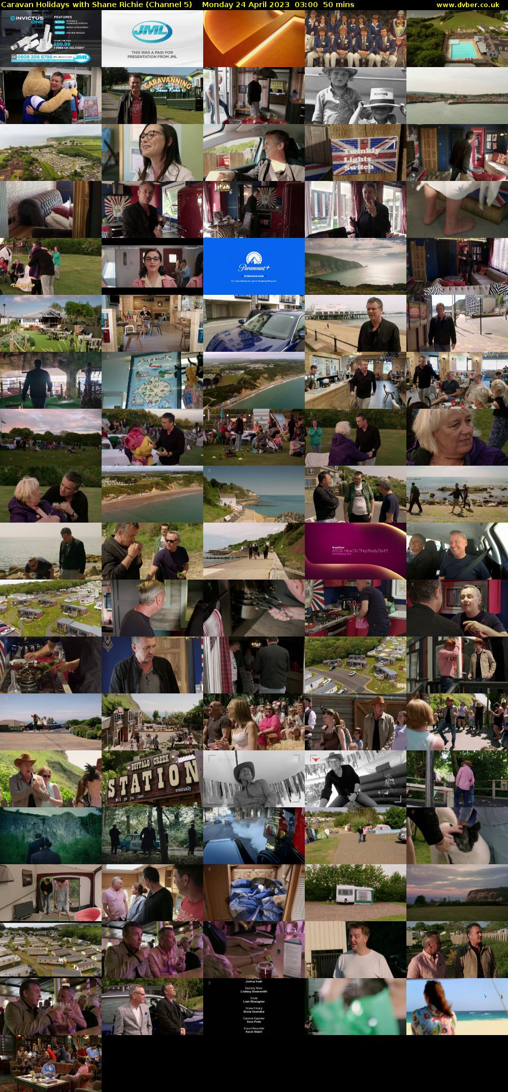 Caravan Holidays with Shane Richie (Channel 5) Monday 24 April 2023 03:00 - 03:50