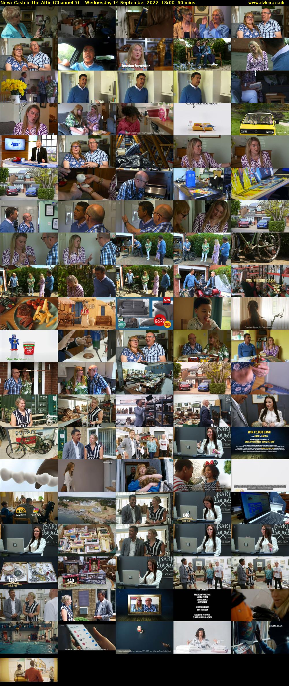 Cash in the Attic (Channel 5) Wednesday 14 September 2022 18:00 - 19:00