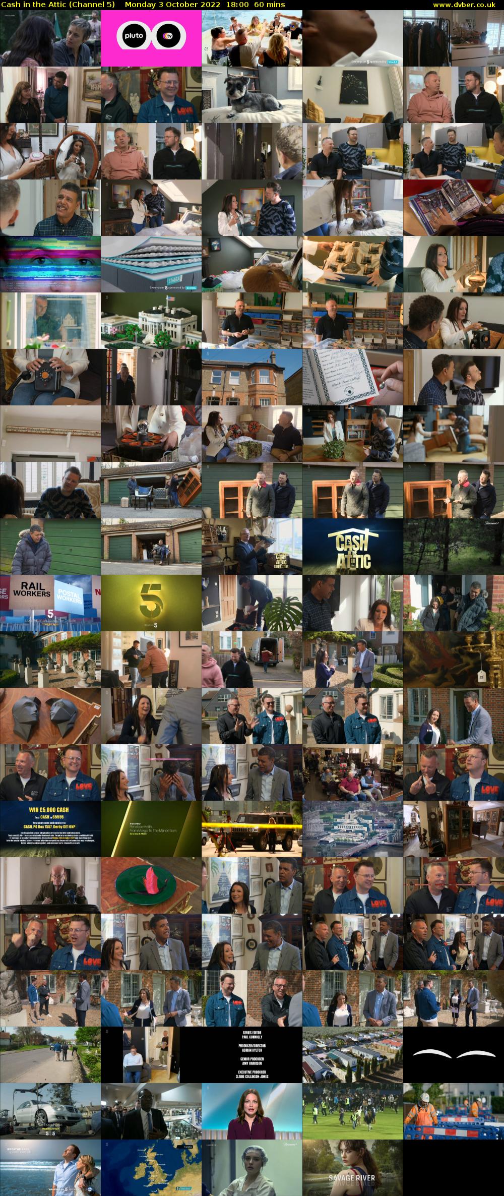Cash in the Attic (Channel 5) Monday 3 October 2022 18:00 - 19:00