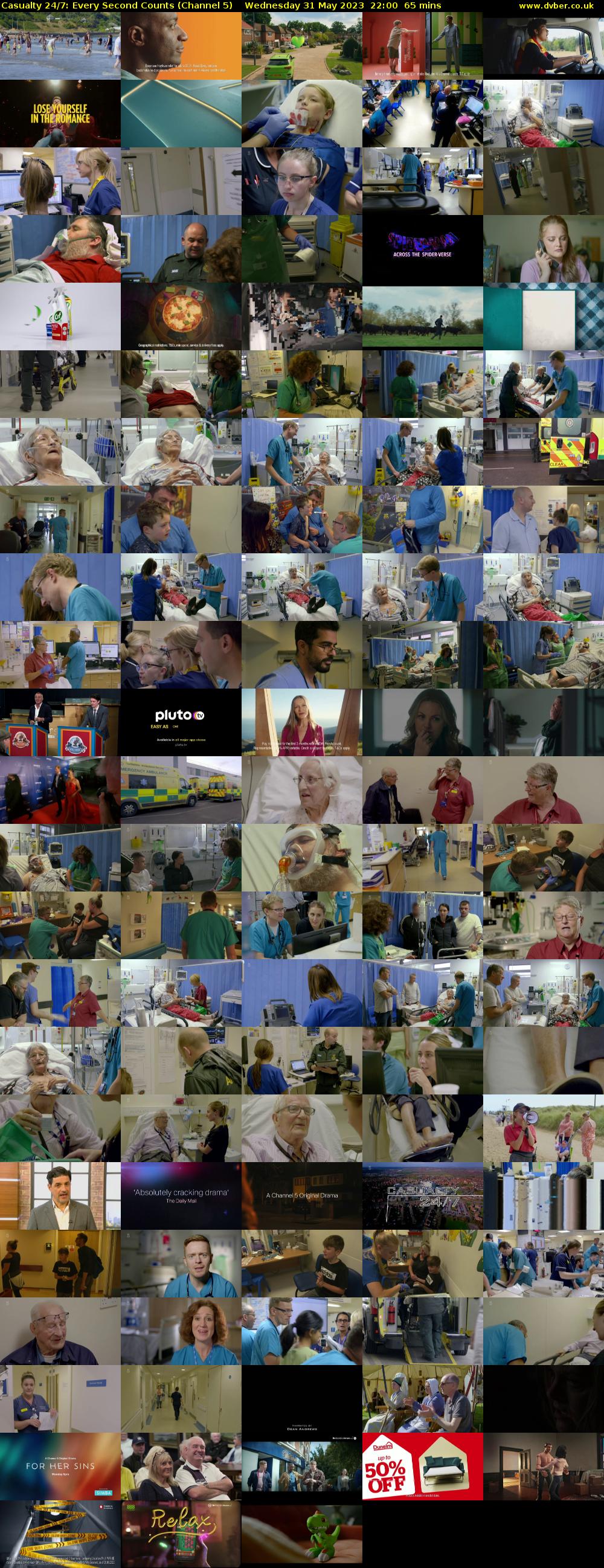 Casualty 24/7: Every Second Counts (Channel 5) Wednesday 31 May 2023 22:00 - 23:05