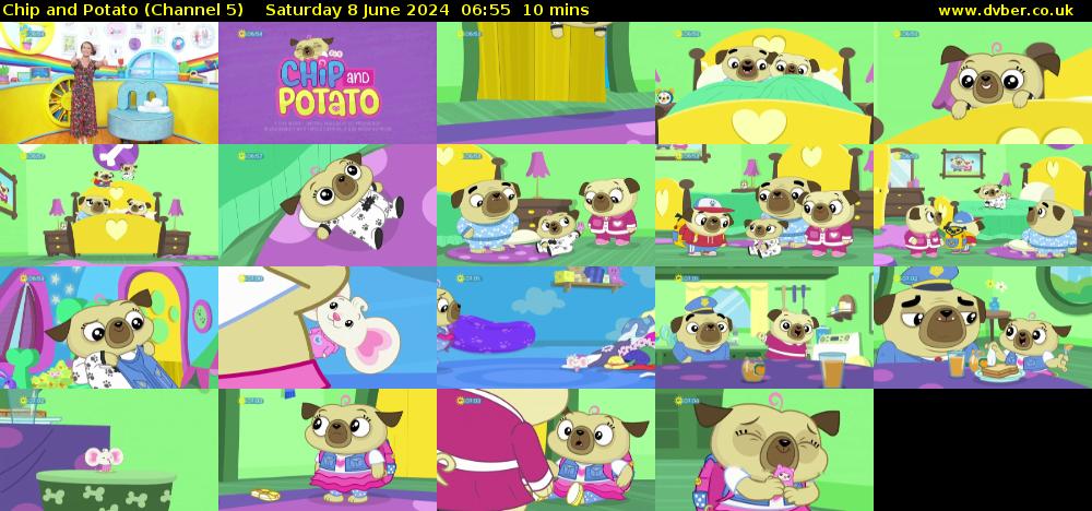 Chip and Potato (Channel 5) Saturday 8 June 2024 06:55 - 07:05