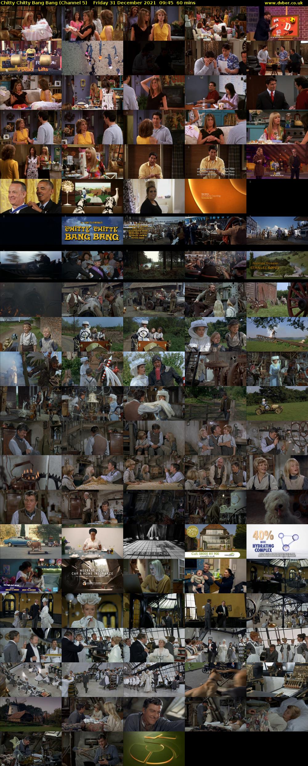 Chitty Chitty Bang Bang (Channel 5) Friday 31 December 2021 09:45 - 10:45