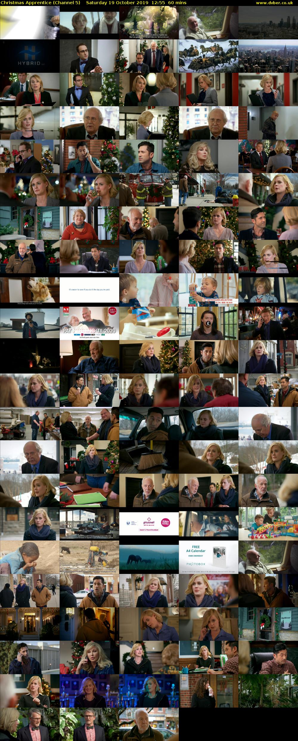 Christmas Apprentice (Channel 5) Saturday 19 October 2019 12:55 - 13:55