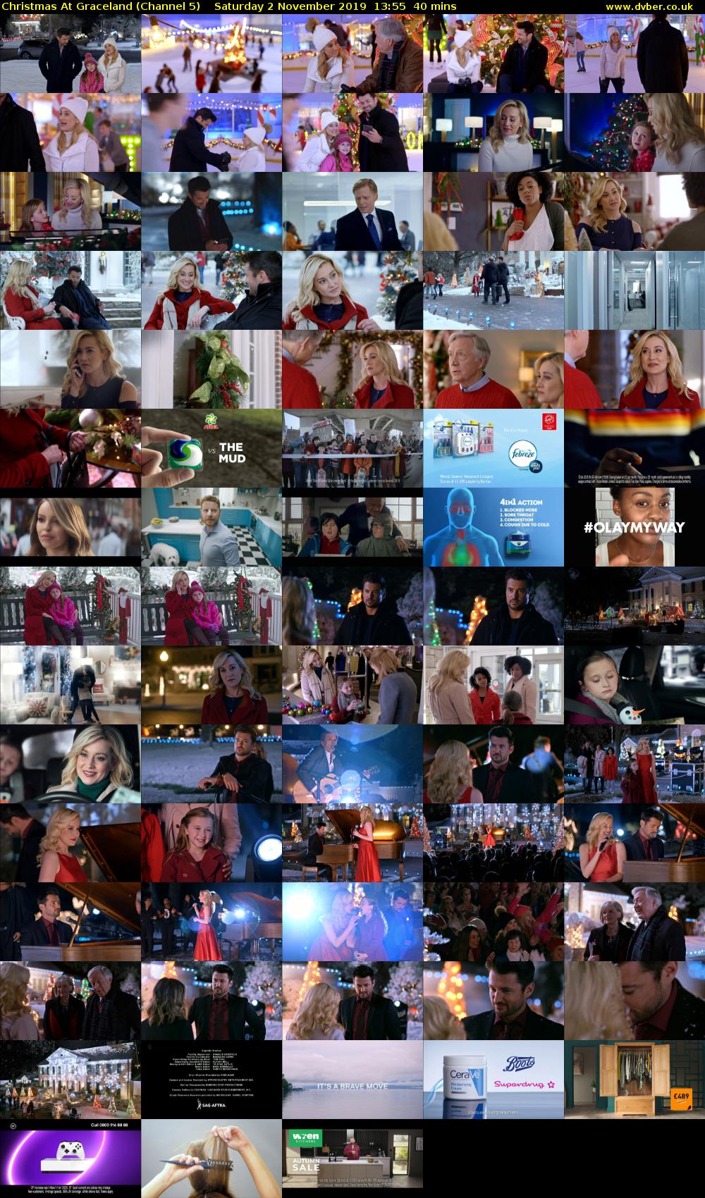 Christmas At Graceland (Channel 5) Saturday 2 November 2019 13:55 - 14:35