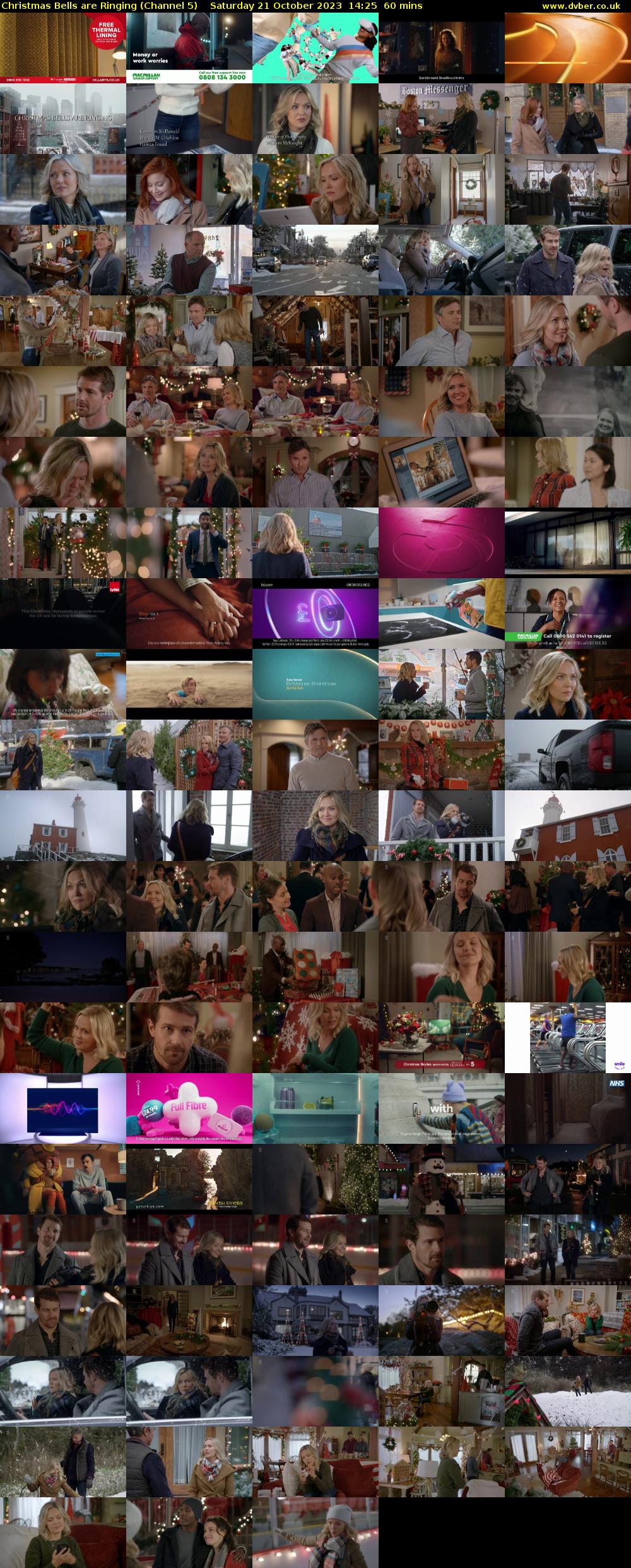 Christmas Bells are Ringing (Channel 5) Saturday 21 October 2023 14:25 - 15:25